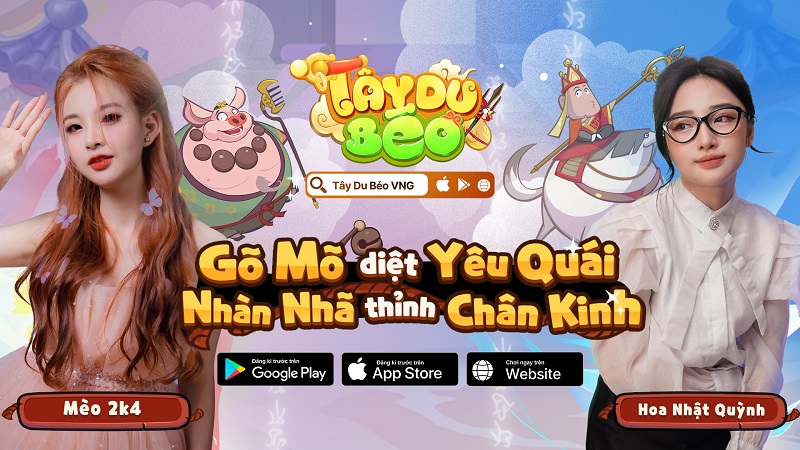 Tây Du Béo VNG tựa game chiến thuật, rảnh tay vượt ải chính thức ra mắt 