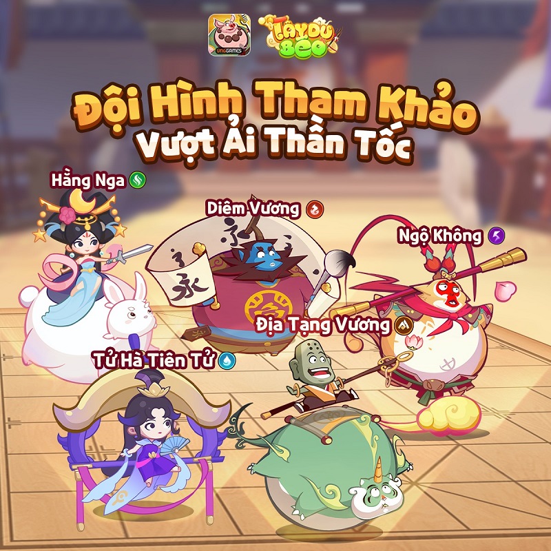 Tây Du Béo VNG tựa game chiến thuật, rảnh tay vượt ải chính thức ra mắt 