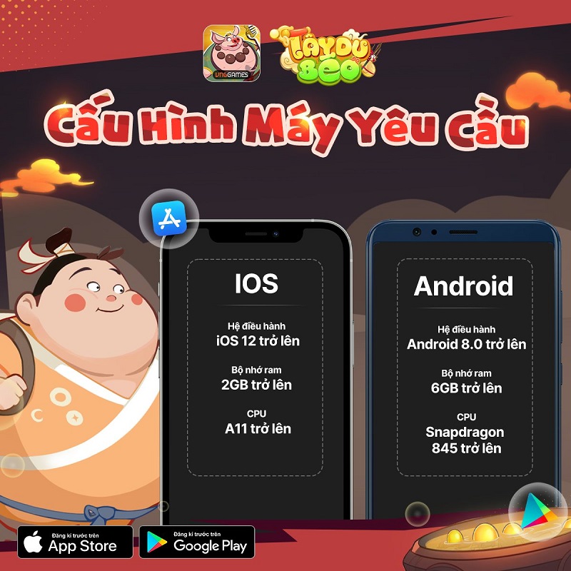 Tây Du Béo VNG tựa game chiến thuật, rảnh tay vượt ải chính thức ra mắt 