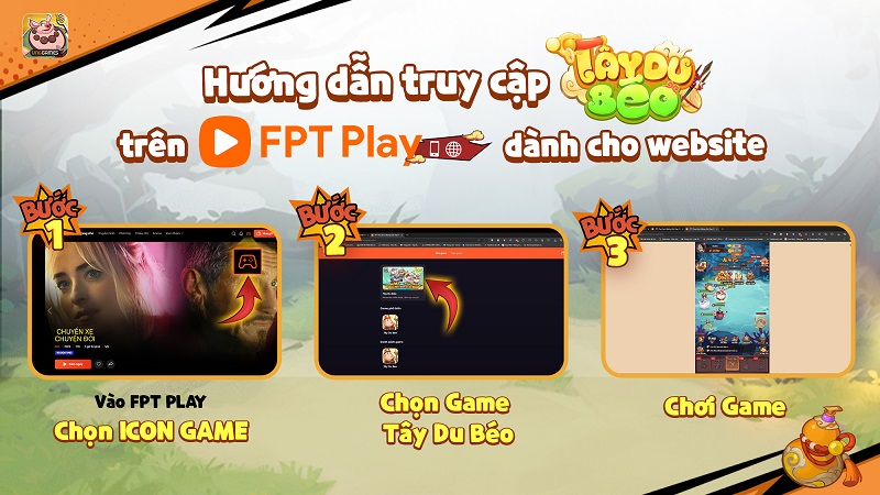 Tây Du Béo VNG chính thức trình làng tại FPT Play