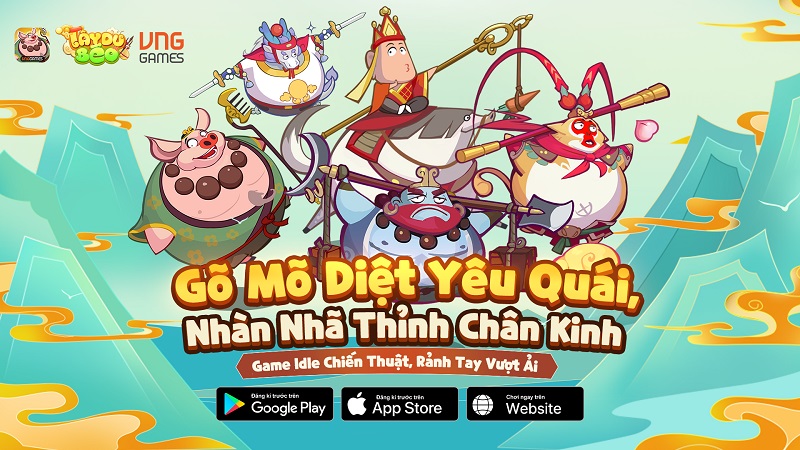 Tây Du Béo VNG chính thức trình làng tại FPT Play