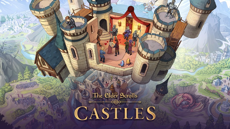 Siêu phẩm The Elder Scrolls: Castles đã ra mắt toàn cầu