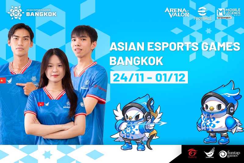 Khởi tranh sự kiện Thể thao điện tử lớn nhất khu vực - Asian Esports Games 2024
