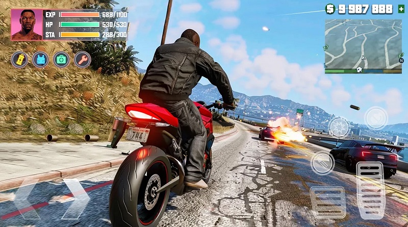 Trải nghiệm cuộc sống giang hồ với Thug Fighter Grand City - Tựa game thế giới mở kiểu GTA mới