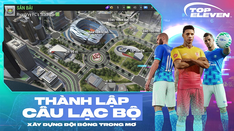 Có thể bạn chưa biết, Top Eleven: Quản Lý Bóng Đá là tựa game về thể thao độc đáo của VNGGames