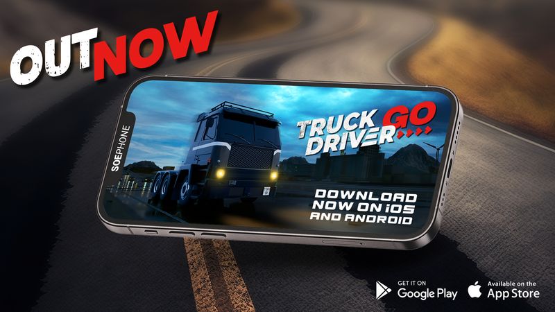 Truck Driver Go chính thức ra mắt trên iOS và Android