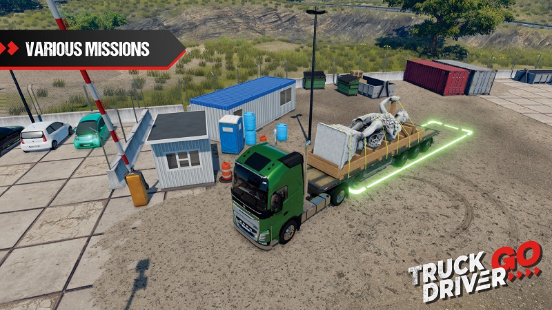 Truck Driver Go chính thức ra mắt trên iOS và Android