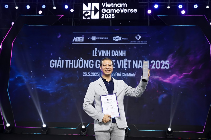 VNGGames giành giải “Nhà phát hành game xuất sắc” 3 năm liên tiếp
