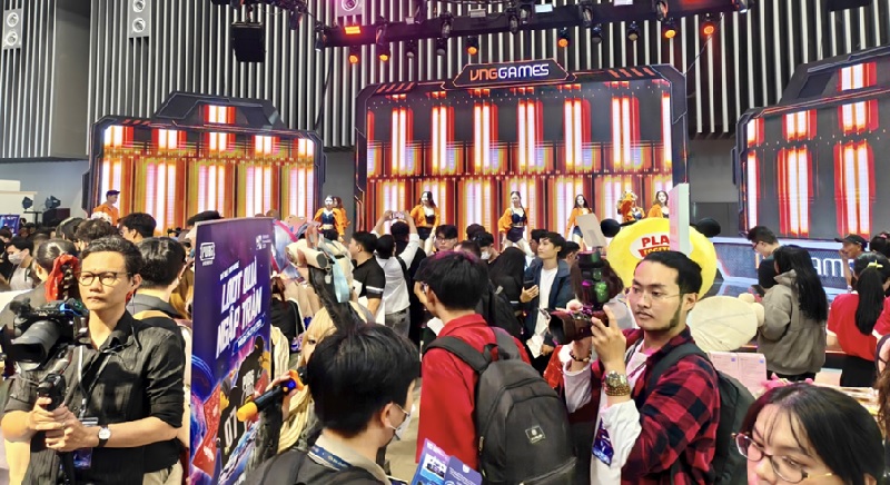 VNGGames giành giải “Nhà phát hành game xuất sắc” 3 năm liên tiếp