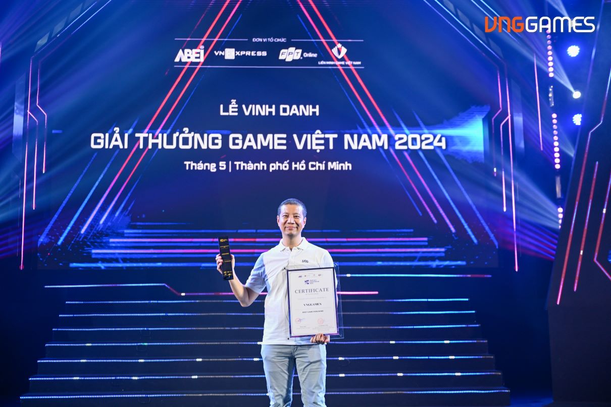 VNGGames lọt vào 8 hạng mục chung kết của Vietnam Game Awards 2025