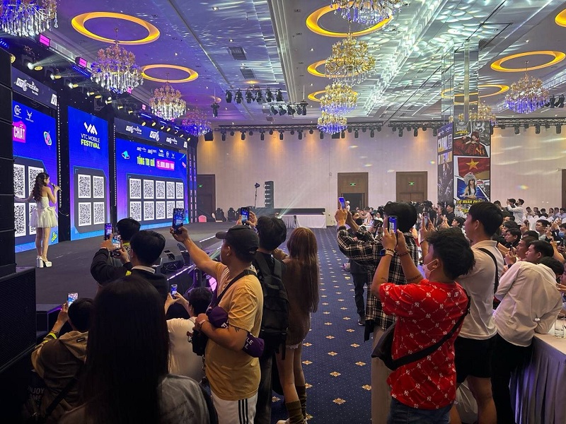 2.000 game thủ bùng nổ tại Đại tiệc VTC Mobile Festival 2024