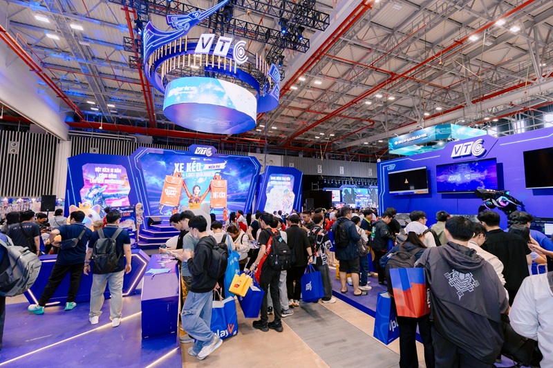 Từ Di Sản Đến Tương Lai: VTC Mobile Tạo Dấu Ấn Tại Vietnam Gameverse 2026