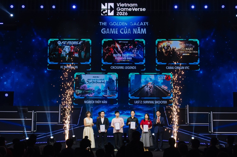 Từ Di Sản Đến Tương Lai: VTC Mobile Tạo Dấu Ấn Tại Vietnam Gameverse 2026