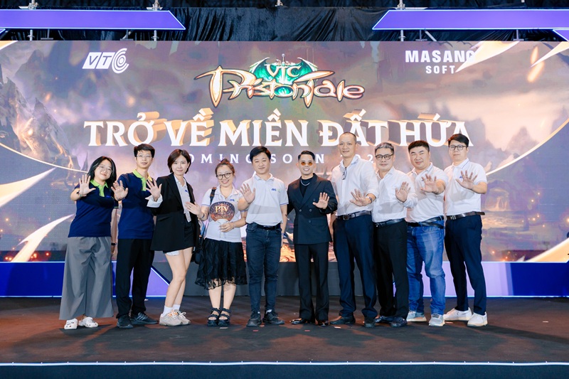 Từ Di Sản Đến Tương Lai: VTC Mobile Tạo Dấu Ấn Tại Vietnam Gameverse 2026
