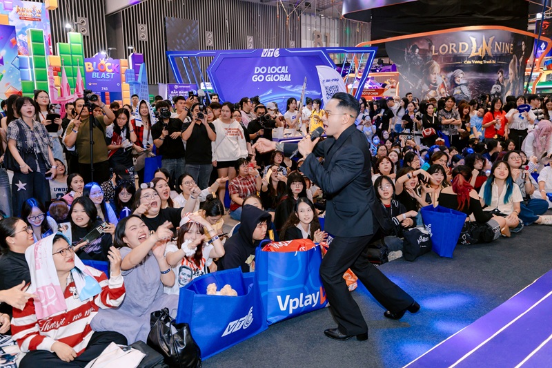 Từ Di Sản Đến Tương Lai: VTC Mobile Tạo Dấu Ấn Tại Vietnam Gameverse 2026