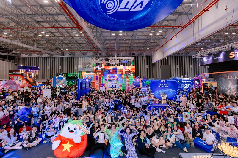 Từ Di Sản Đến Tương Lai: VTC Mobile Tạo Dấu Ấn Tại Vietnam Gameverse 2026