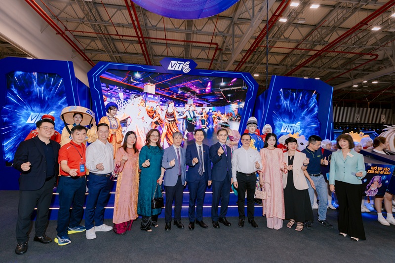 Từ Di Sản Đến Tương Lai: VTC Mobile Tạo Dấu Ấn Tại Vietnam Gameverse 2026