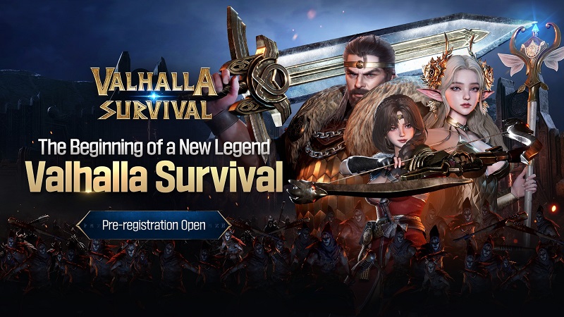 Valhalla Survival: Trải Nghiệm game roguelike Hack-and-Slash Đỉnh Cao