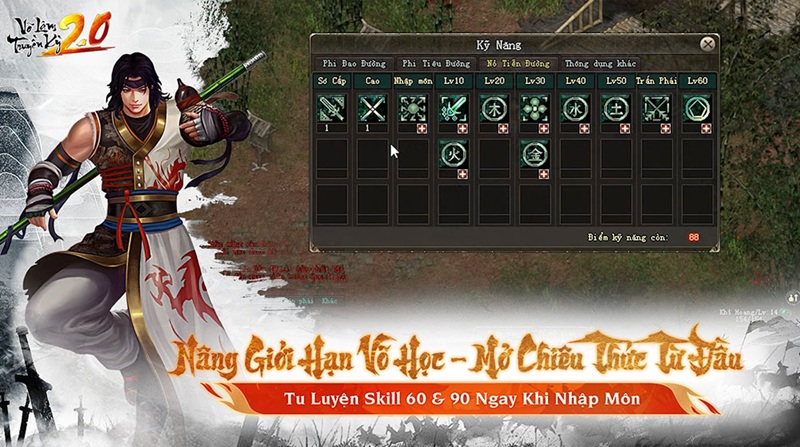 Võ Lâm Truyền Kỳ 2.0 PC chính thức ra mắt: Sống lại thanh xuân, giữ trọn tinh thần Võ Lâm
