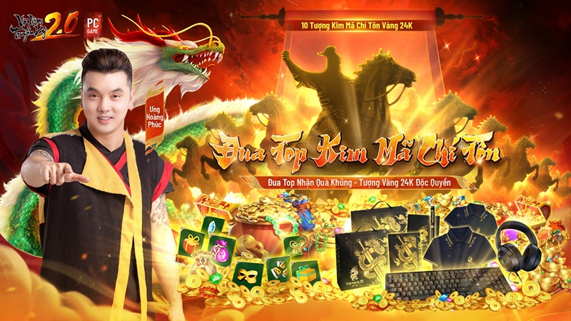 Võ Lâm Truyền Kỳ 2.0 PC chính thức ra mắt: Sống lại thanh xuân, giữ trọn tinh thần Võ Lâm