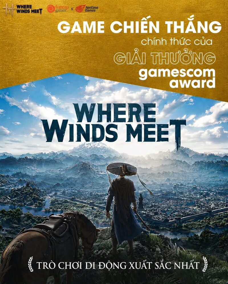 Where Winds Meet Tổ Chức Họp Báo Tại Hà Nội, Ấn Định Thời Điểm Chính Thức Ra Mắt Tại Việt Nam Vào Ngày 10/9