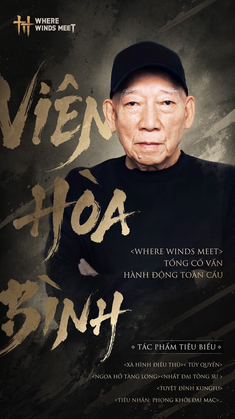 Where Winds Meet Tổ Chức Họp Báo Tại Hà Nội, Ấn Định Thời Điểm Chính Thức Ra Mắt Tại Việt Nam Vào Ngày 10/9