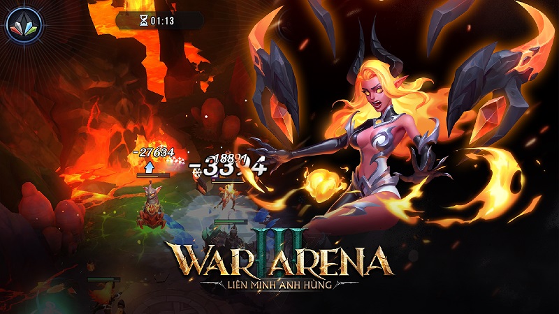 War 3 Arena – Game thẻ tướng chiến thuật hot nhất 2025, sẵn sàng ra mắt!