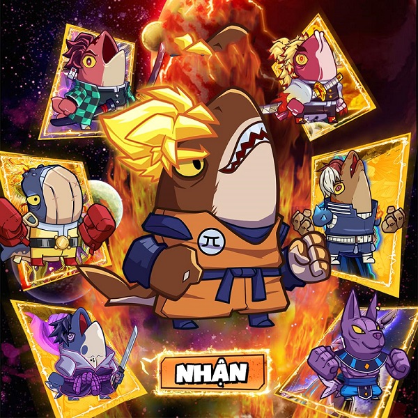 X-Fish: Làng Cá Đại Chiến chính thức ra mắt: Khi cả thế giới Anime tái sinh trong hình hài những chú Cá