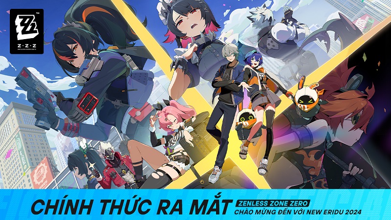 Zenless Zone Zero đã ra mắt, đứng bỏ lỡ bom tấn mới của cha đẻ Genshin Impact