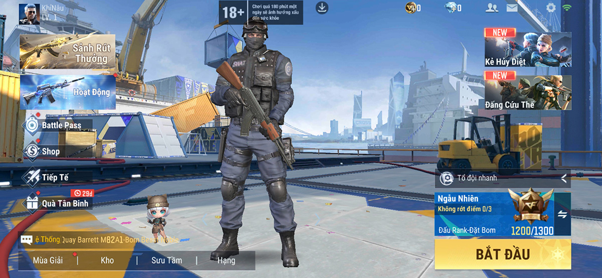 Zombie mode - Niềm tự hào độc đáo của Crossfire: Legends