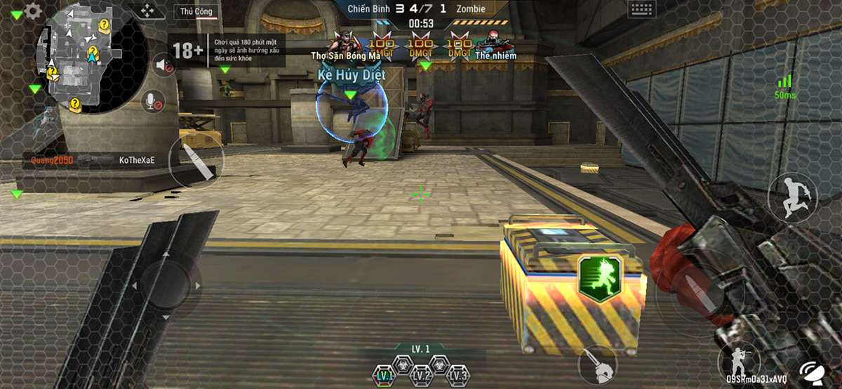 Zombie mode - Niềm tự hào độc đáo của Crossfire: Legends