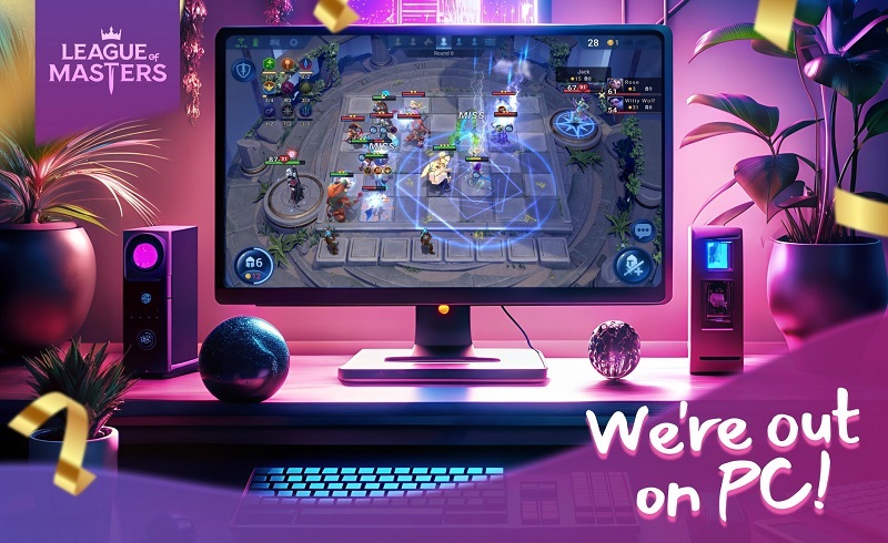 League of Masters: Auto Chess ra mắt toàn cầu trên Android và PC