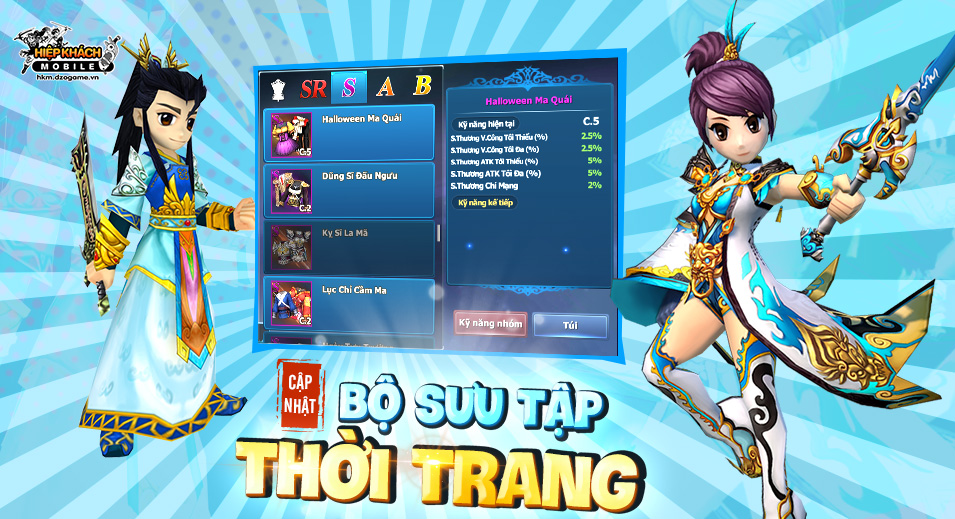 CHỈ SỐ THỜI TRANG INGAME 11/12 ~ 24/12/2025 + 99
