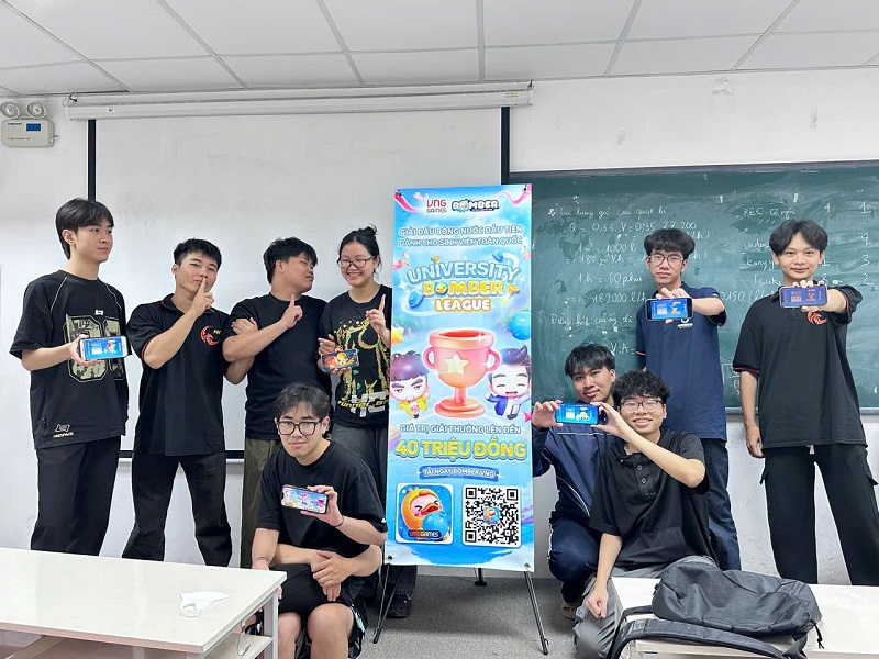 University Bomber League 2025: Sân chơi Esports mới cho sinh viên