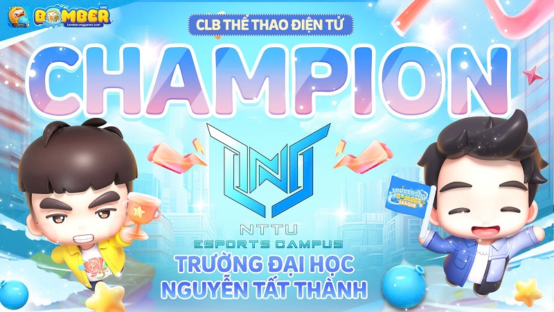 University Bomber League 2025: Sân chơi Esports mới cho sinh viên