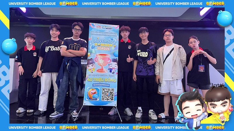 University Bomber League 2025: Sân chơi Esports mới cho sinh viên