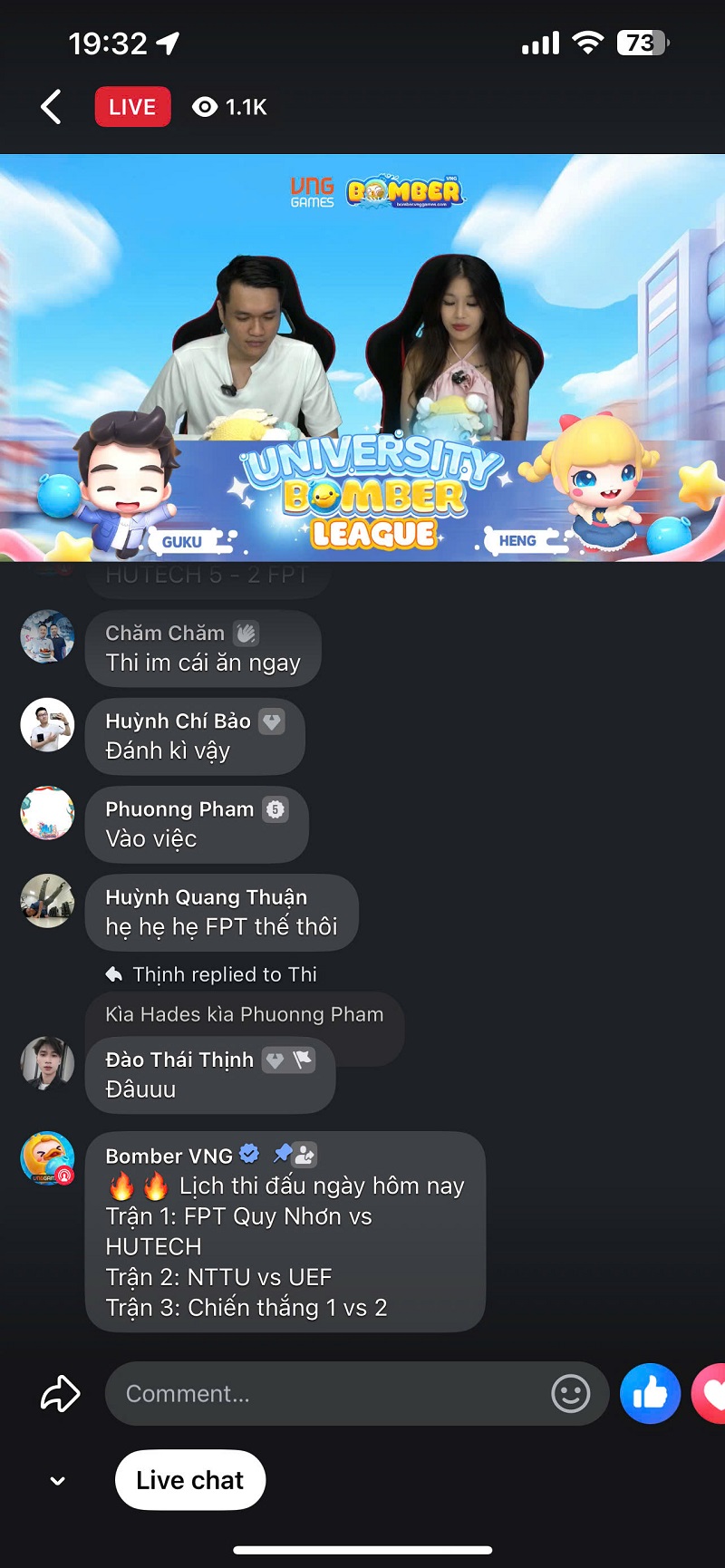 University Bomber League 2025: Sân chơi Esports mới cho sinh viên