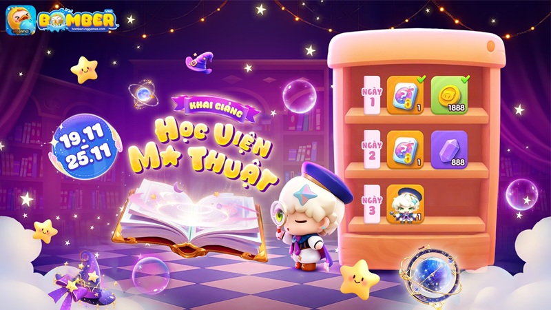 Bomber PC chính thức ra mắt: tái sinh ký ức Boom Online, rinh ngay skin FREE độc quyền