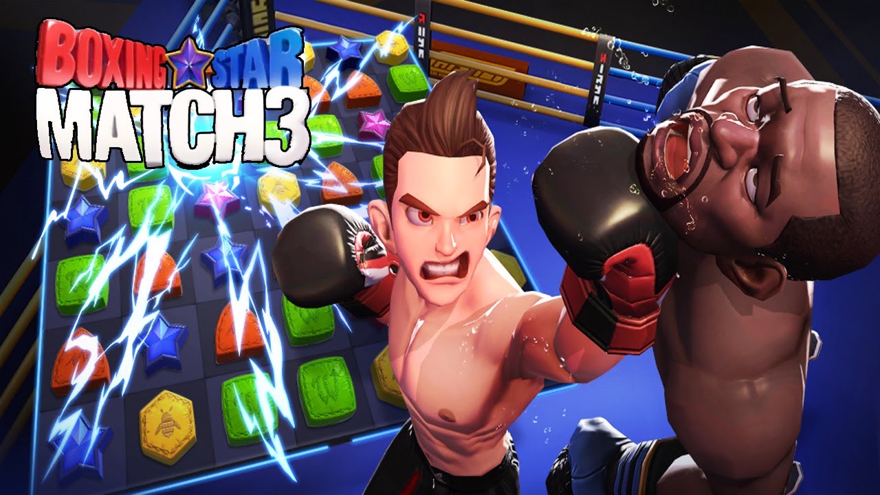 Boxing Star - PvP Match 3: Game giải đố đối kháng PvP hấp dẫn