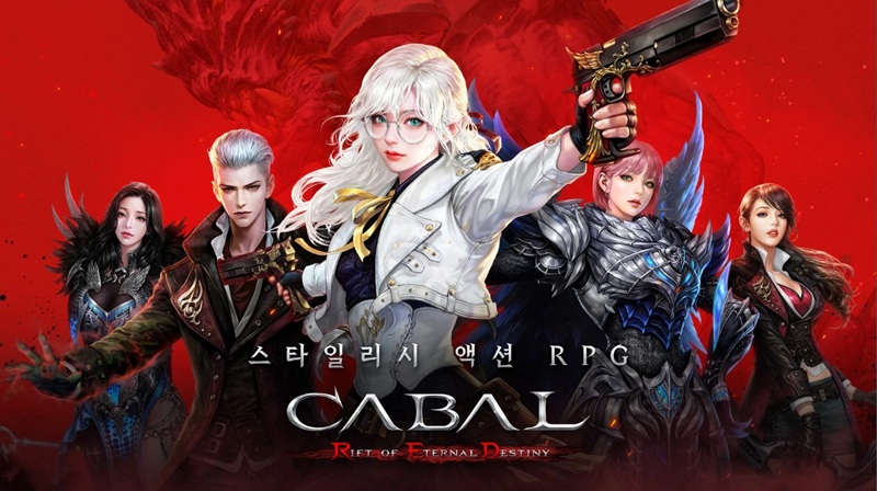 Cabal RED ra mắt tại Hàn Quốc, thế giới Nevareth đang chờ bạn trở lại