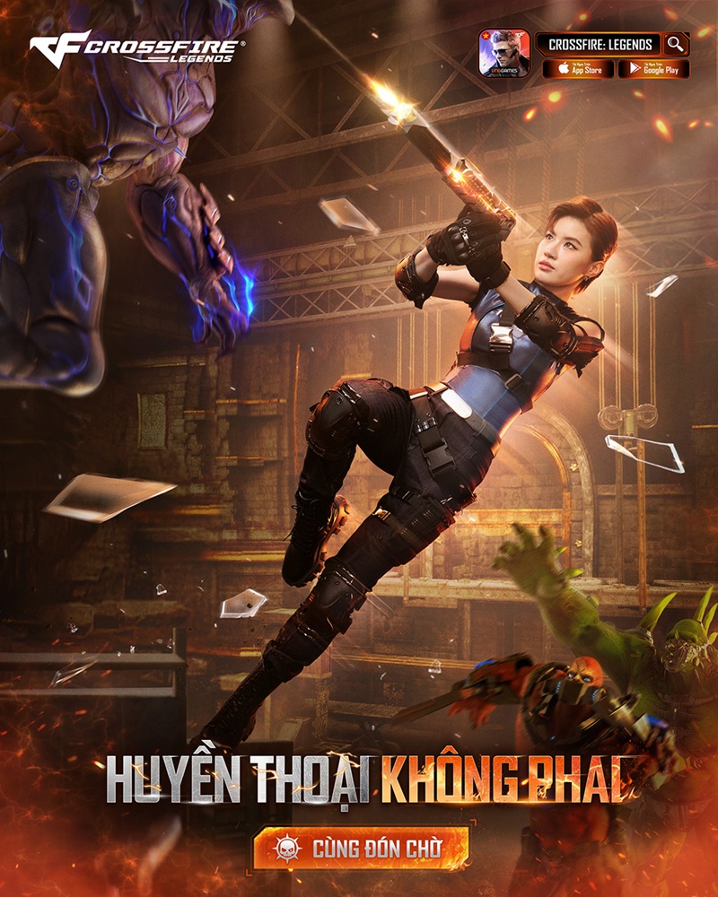 Orange, Pháo, Quang Hùng MasterD chính thức đồng hành cùng Crossfire: Legends trong các nhân vật huyền thoại