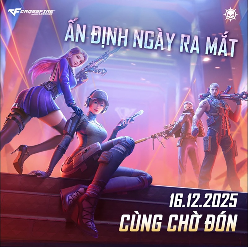 Orange, Pháo, Quang Hùng MasterD chính thức đồng hành cùng Crossfire: Legends trong các nhân vật huyền thoại