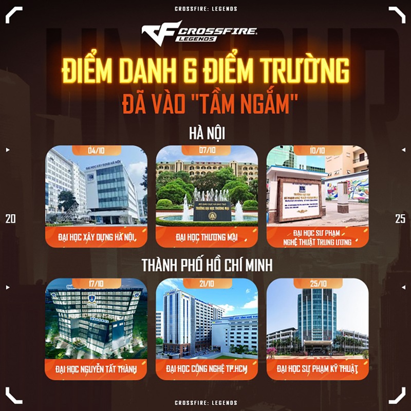Crossfire: Legends và hành trình tạo dựng ký ức thời sinh viên với NSOC 2025