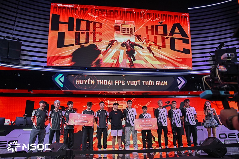 Crossfire: Legends và hành trình tạo dựng ký ức thời sinh viên với NSOC 2025