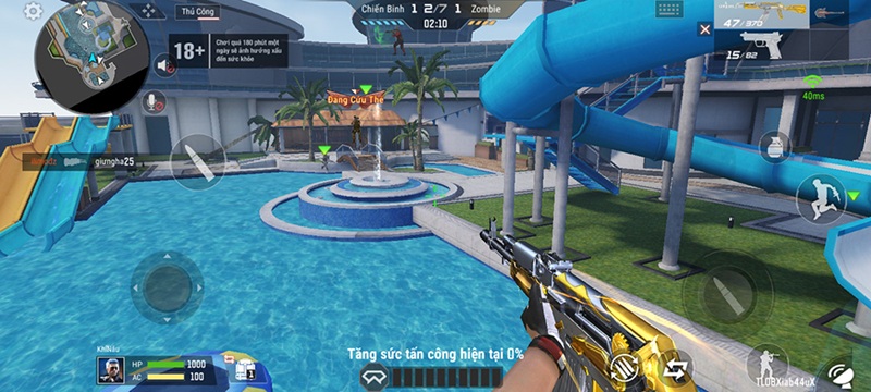 Crossfire: Legends – Dung hòa cả giải trí và thi đấu eSports trong cùng một sản phẩm