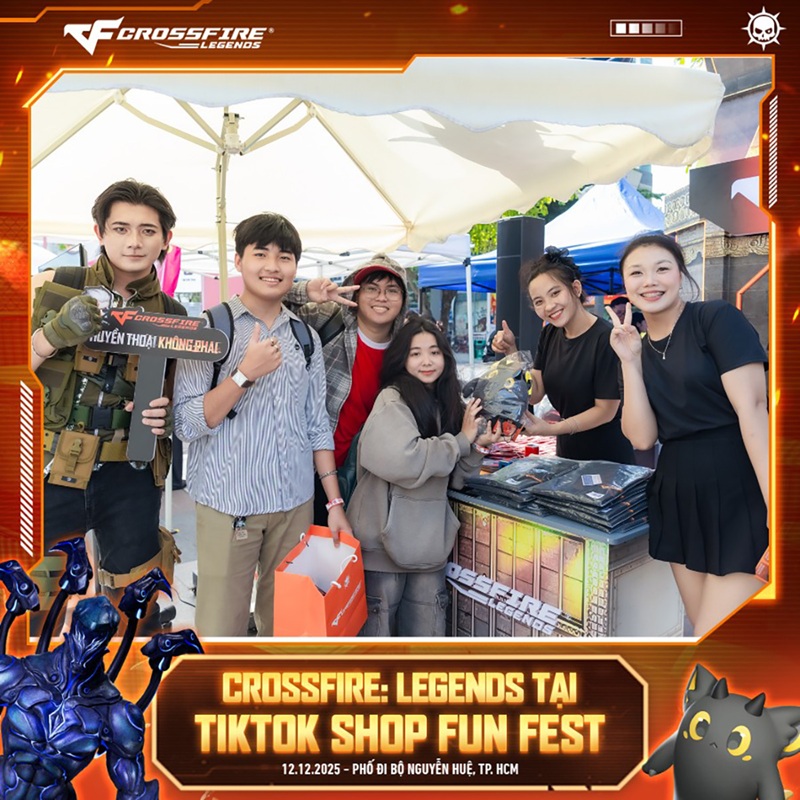 Crossfire: Legends chính thức ra mắt – Huyền thoại vượt thời gian tiếp bước tại thị trường Việt