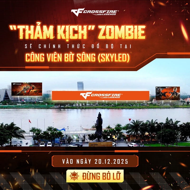 Crossfire: Legends chính thức ra mắt – Huyền thoại vượt thời gian tiếp bước tại thị trường Việt