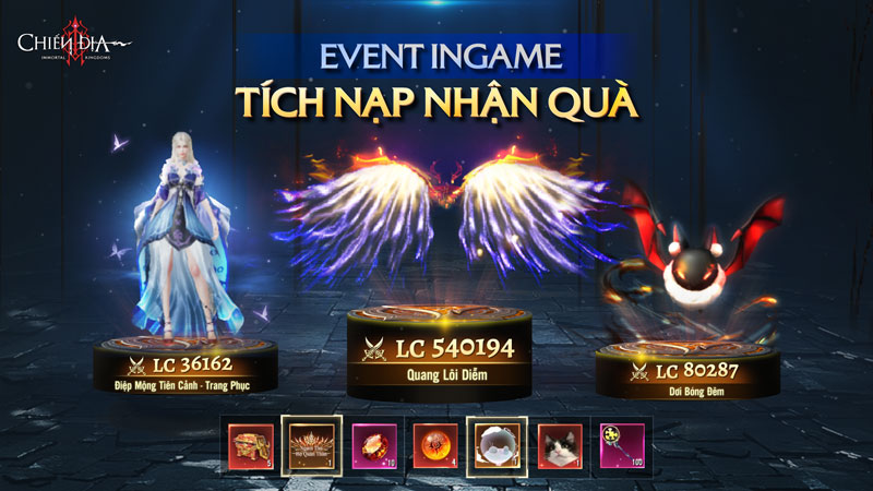 [Ingame] Tích Nạp Mở Server