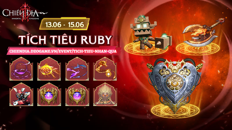 [13.06 - 15.06] Tích Tiêu Ruby