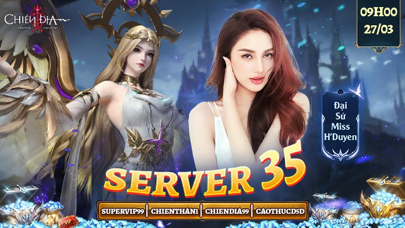 [HOT] Ưu Đãi Server 35